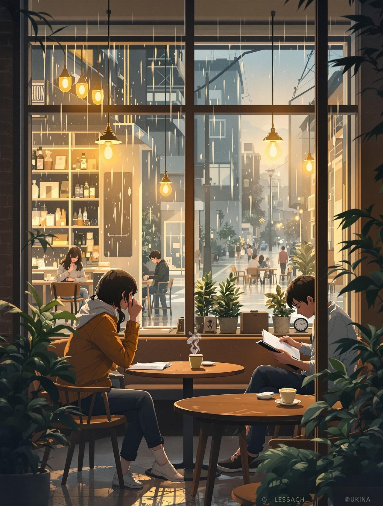 日本短剧 - 月下咖啡屋