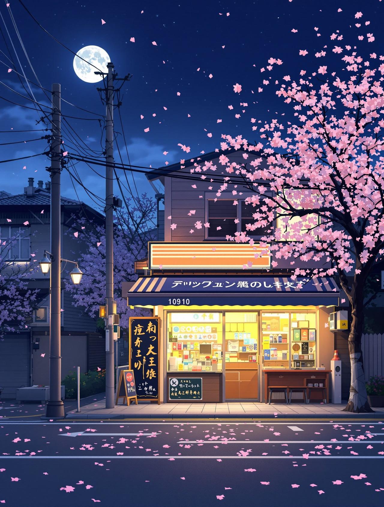 日本短剧 - 深夜便利店